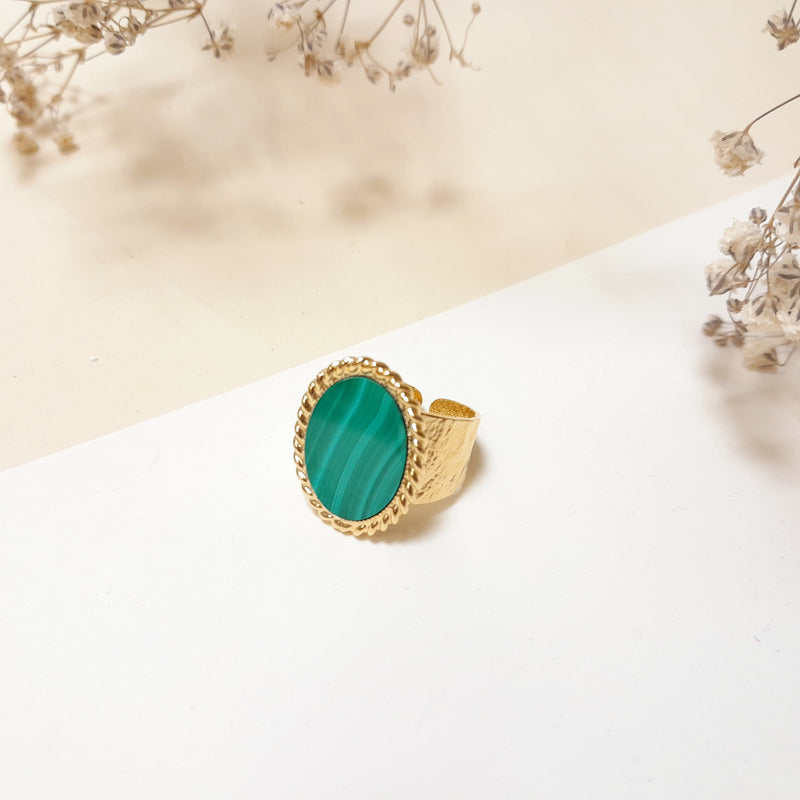 Bague Impériale Ovale