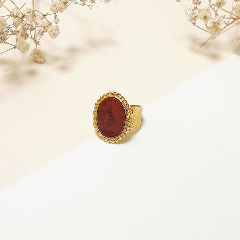 Bague Impériale Ovale
