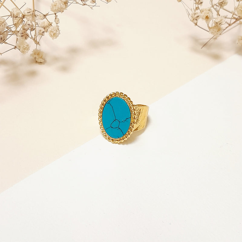 Bague Impériale Ovale