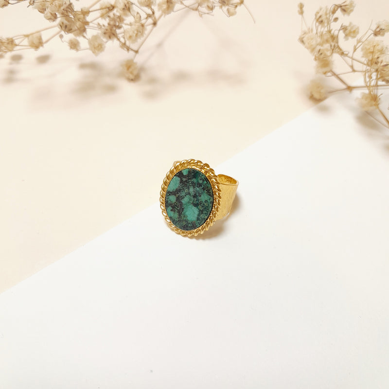 Bague Impériale Ovale