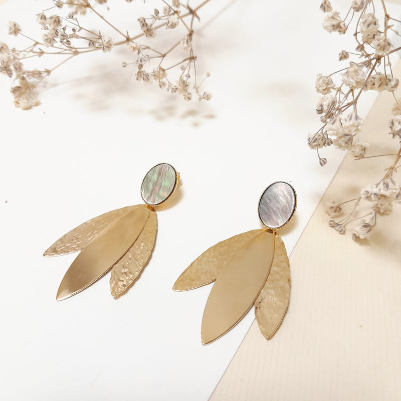 Boucles Grande Marquise
