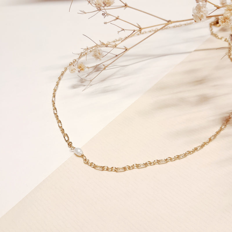 Collier soleil Perle XS