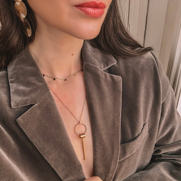 Collier tube et barre