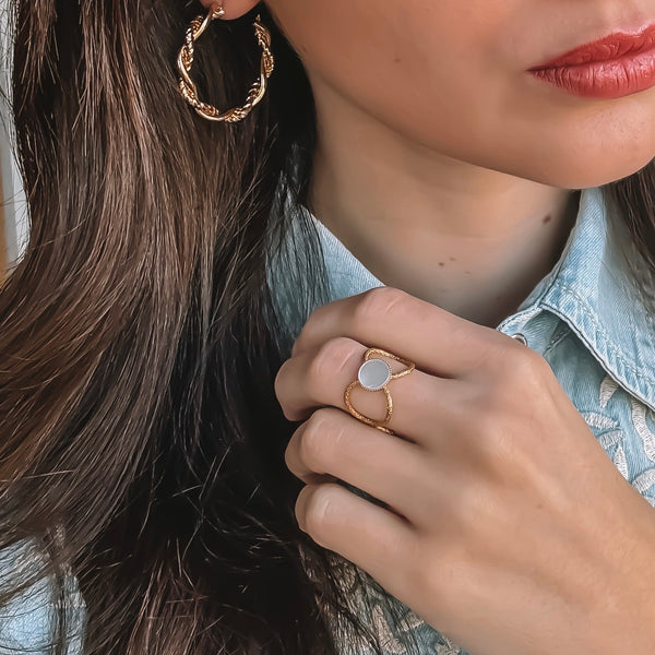 Bague Ariel 3 P