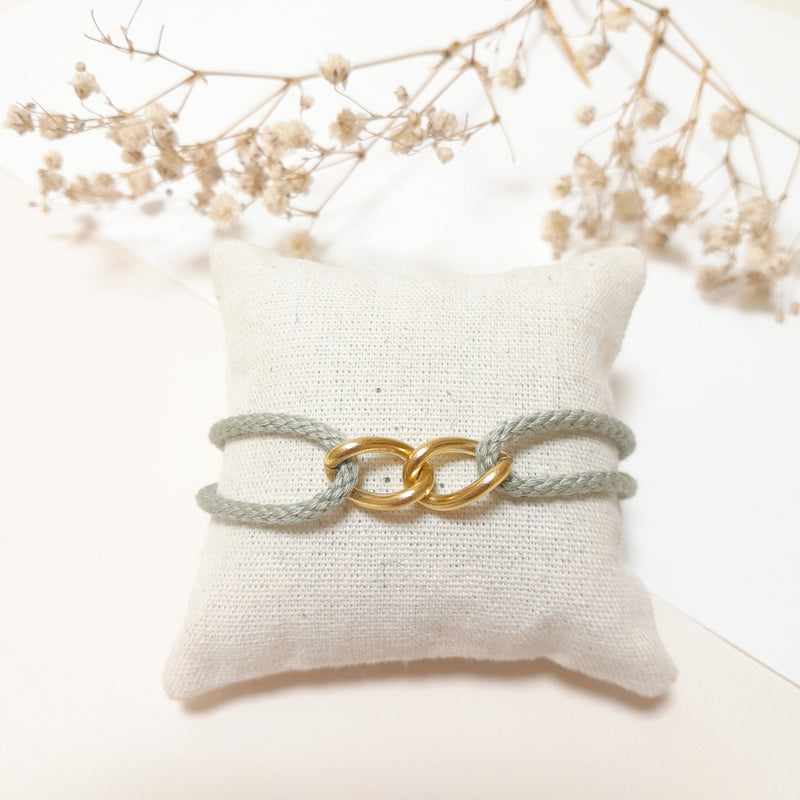 Bracelet Mathilde H - Dorée