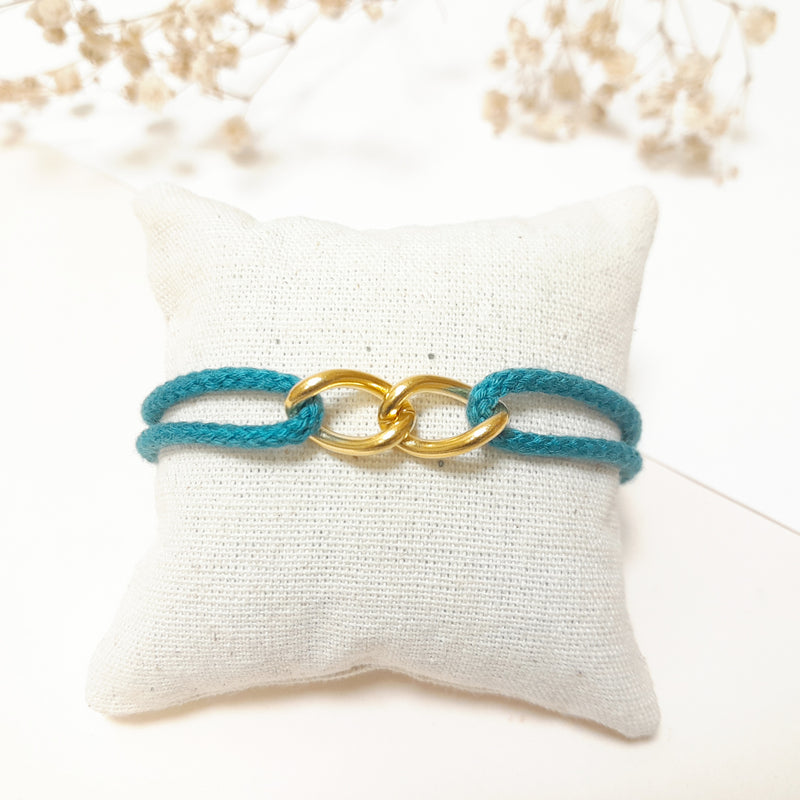 Bracelet Mathilde H - Dorée