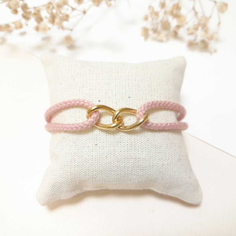 Bracelet Mathilde H - Dorée