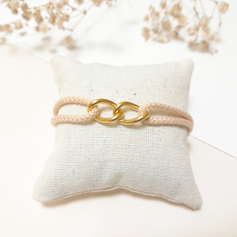 Bracelet Mathilde H - Dorée