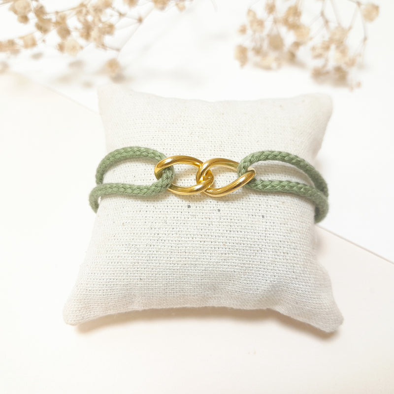 Bracelet Mathilde H - Dorée