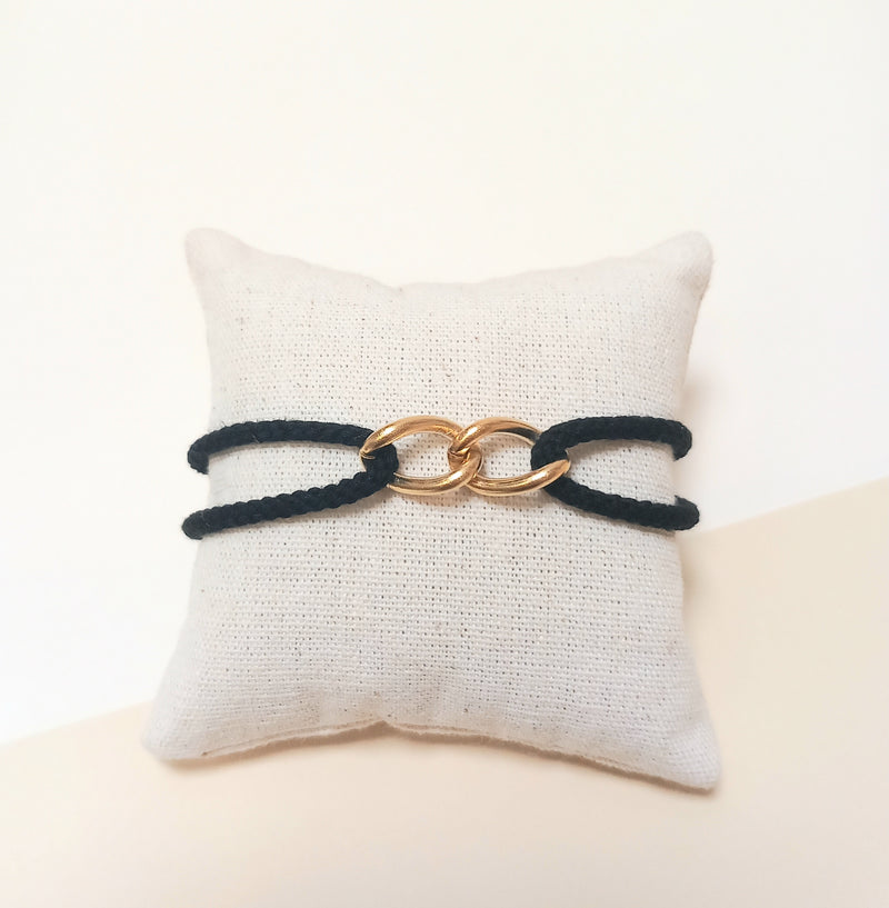 Bracelet Mathilde H - Dorée