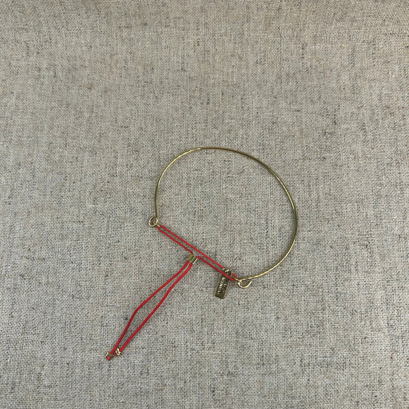 E116 - Jonc Ficelle Rouge