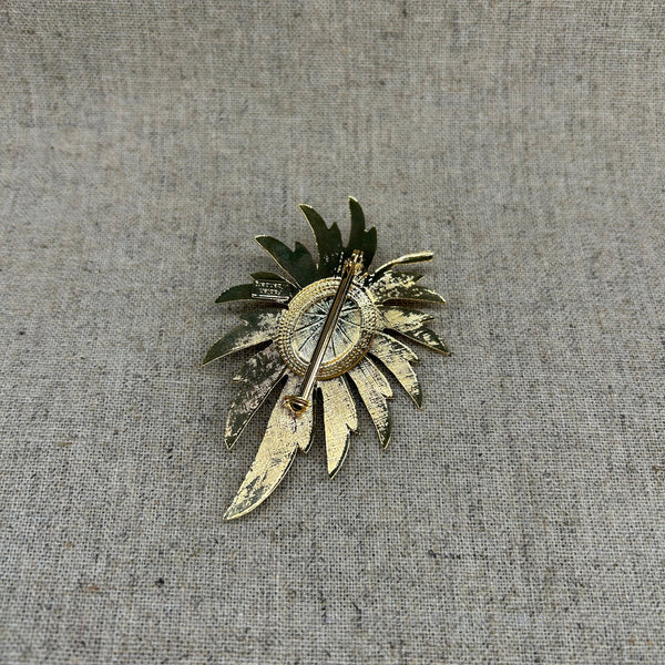 E125 - Broche Palmier