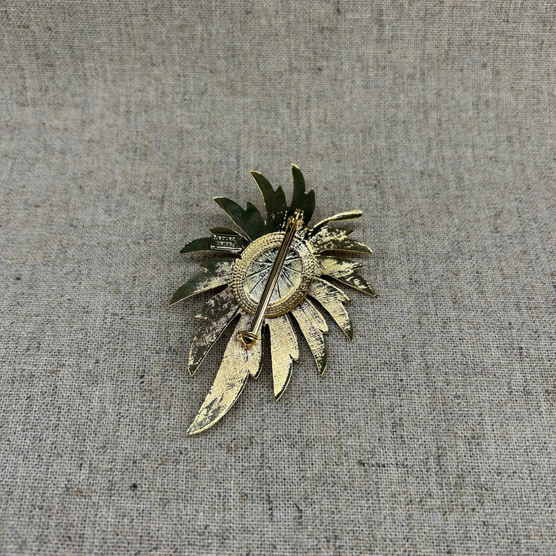 E125 - Broche Palmier