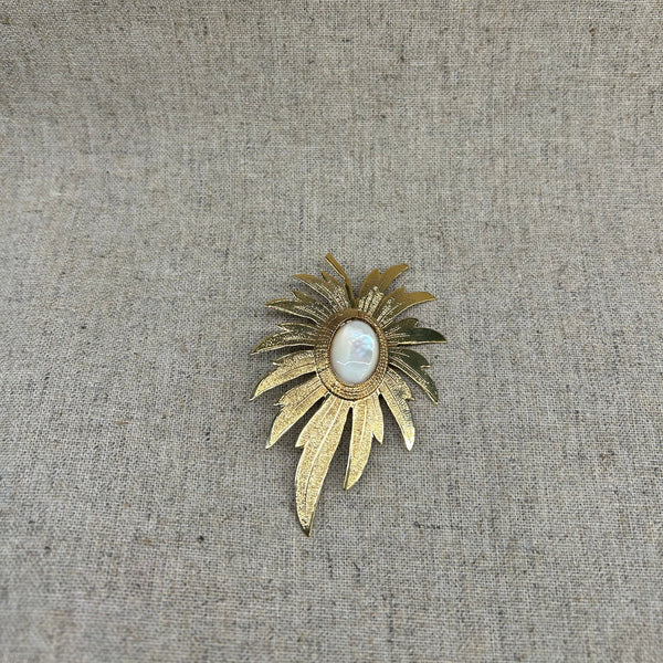 E125 - Broche Palmier