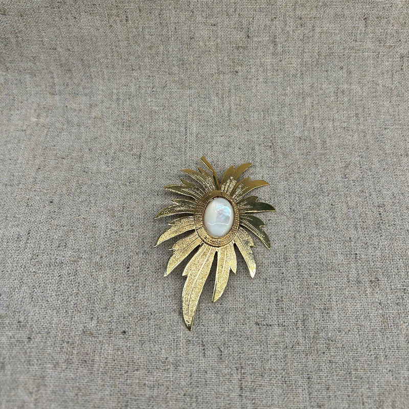 E125 - Broche Palmier