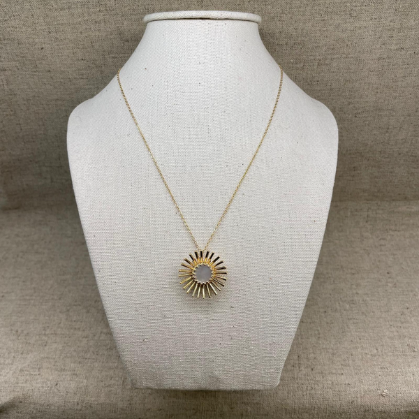 E169 - Collier Grand Soleil