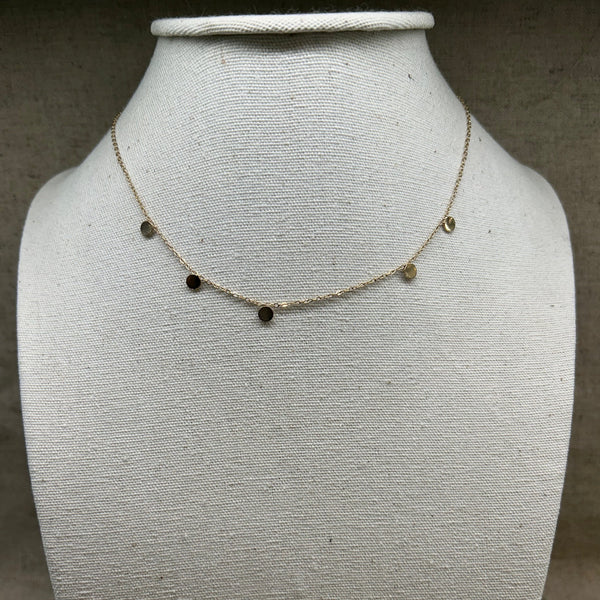 E59 - Collier Pampilles