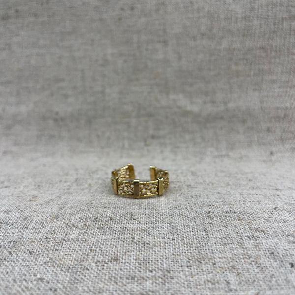 E219 - Bague multi-chaines