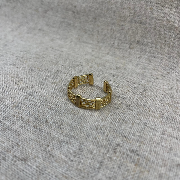 E219 - Bague multi-chaines