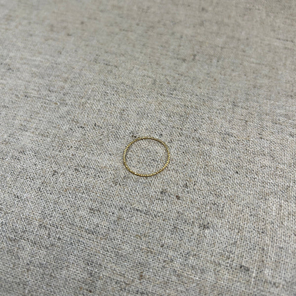 E249 - Bague brillante extra small