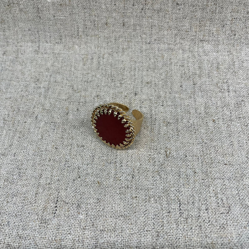 E84 - Bague Grande Duchesse