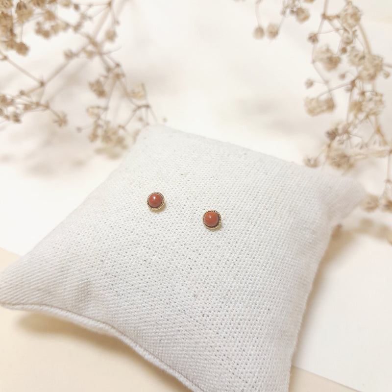 Boucles puces rondes 3 mm