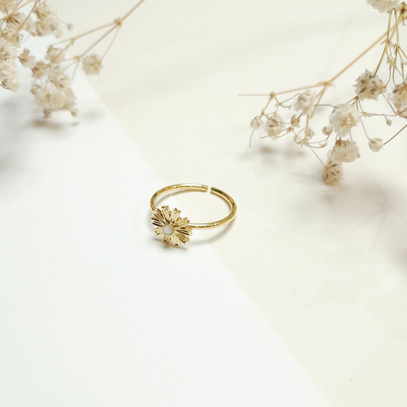 Bague Soleil Pierre