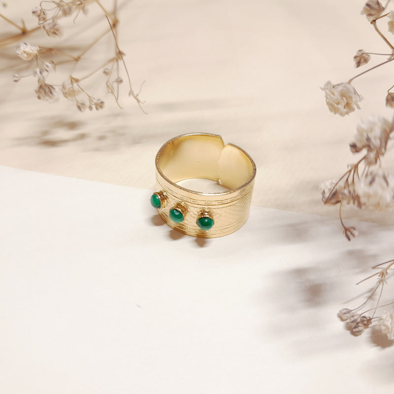 Bague XL Art Déco
