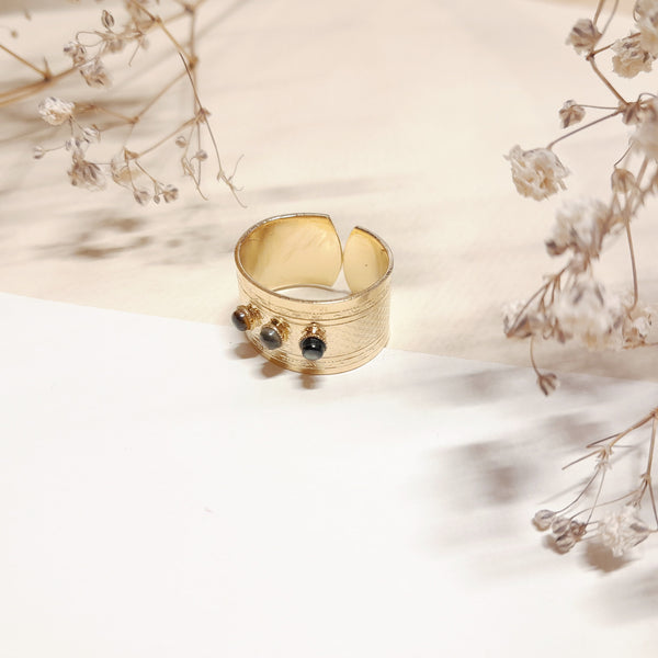 Bague XL Art Déco