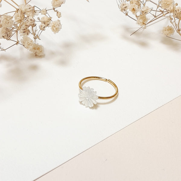 Bague Marguerite R M