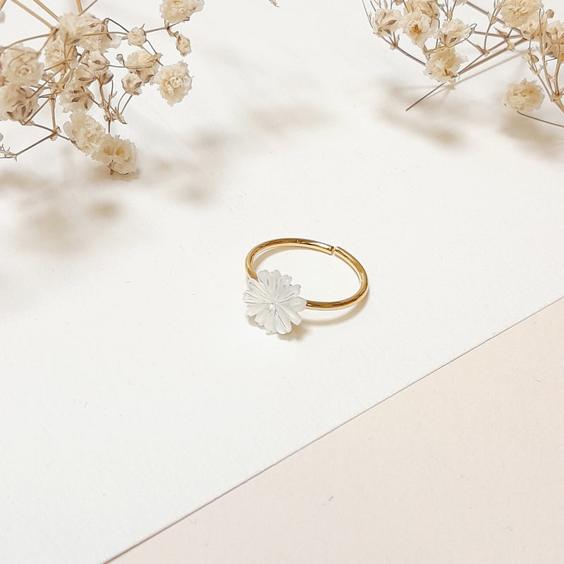 Bague Marguerite R M