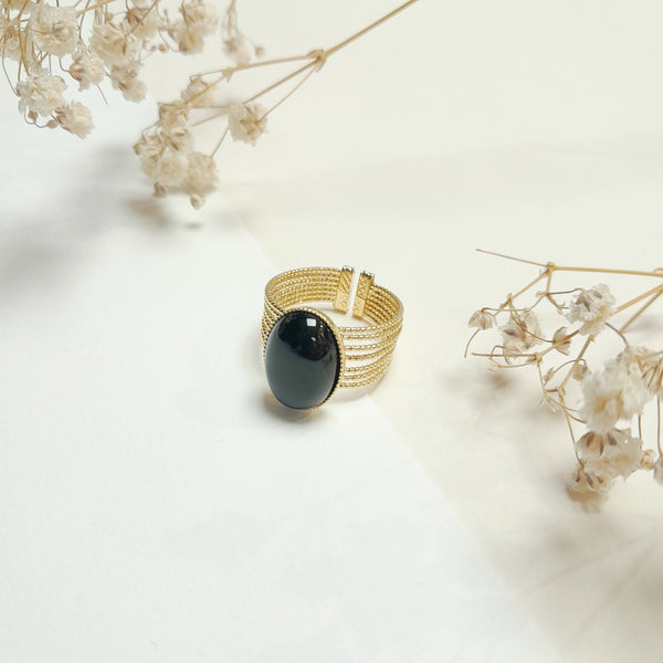 Bague Brillante Multi Pierre