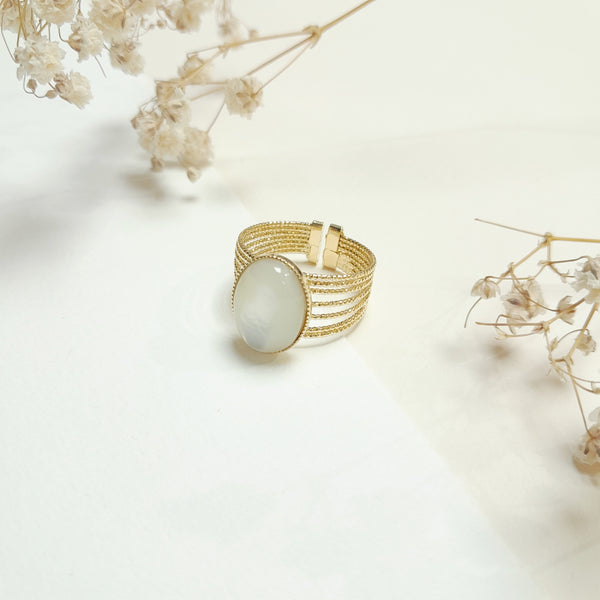 Bague Brillante Multi Pierre