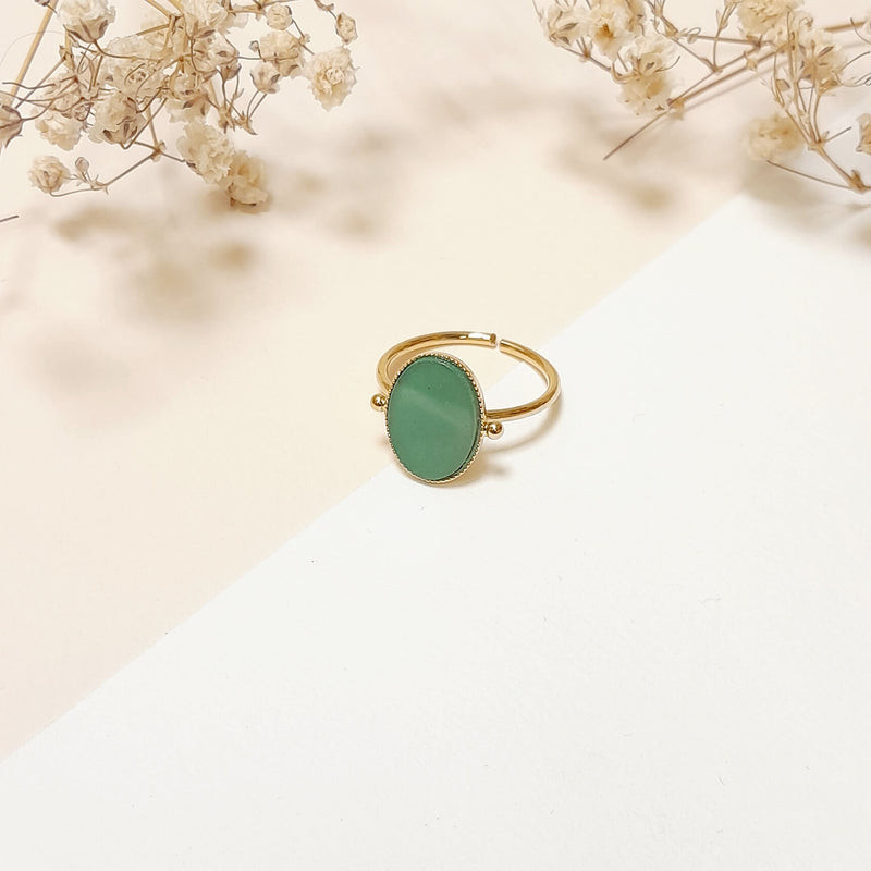 Bague Pierre Et Boule