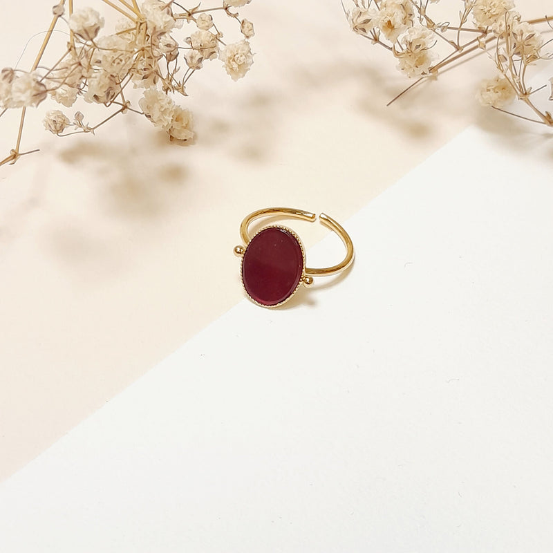 Bague Pierre Et Boule