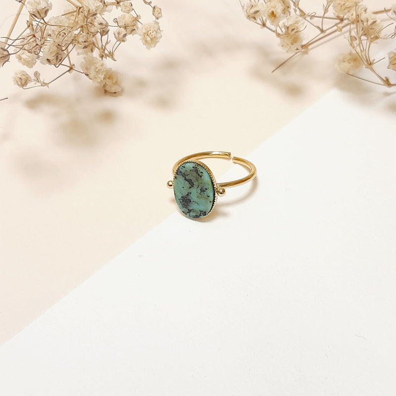 Bague Pierre Et Boule