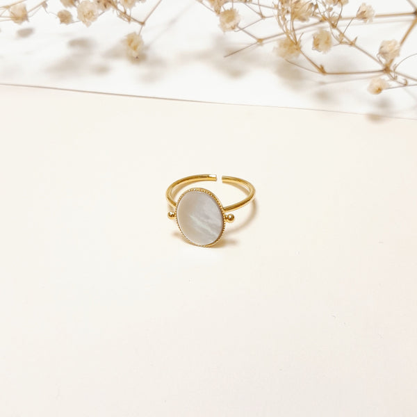 Bague Pierre Et Boule