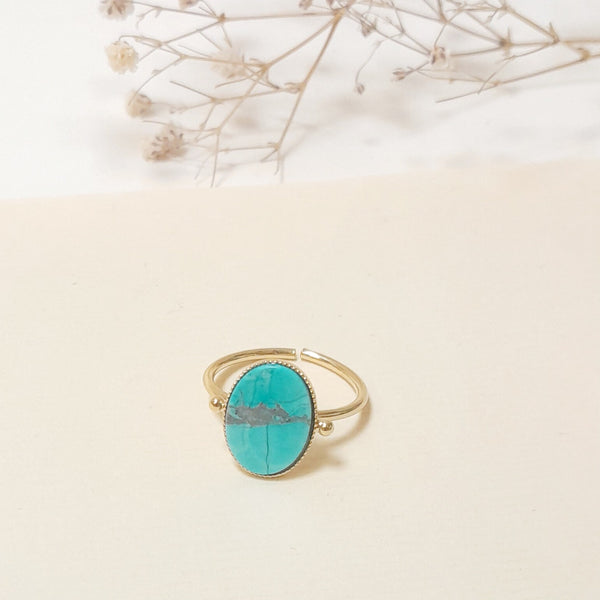 Bague Pierre Et Boule