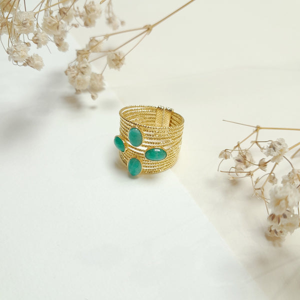 Bague solaire XL 4P