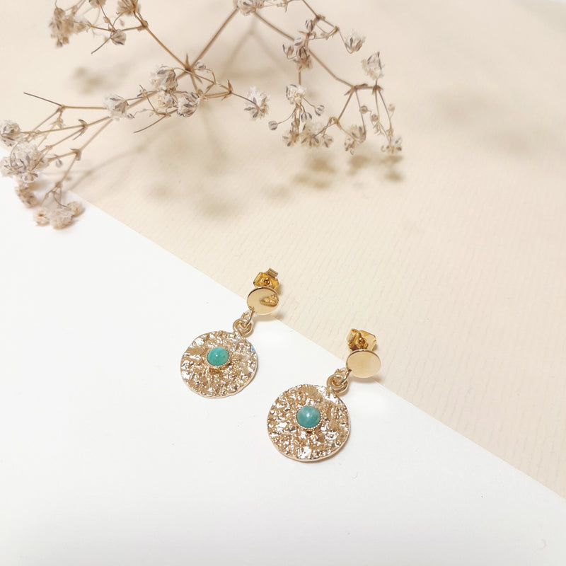 Boucles Disque Et Petit Palais Pierre