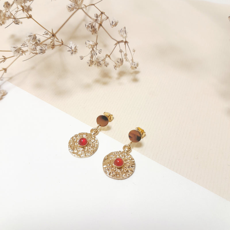 Boucles Disque Et Petit Palais Pierre