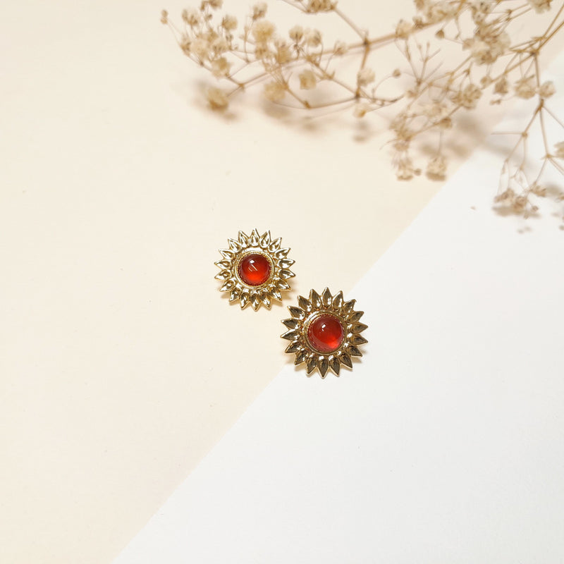Boucles Soleil Pierre XS (15 mm)