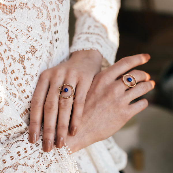 Bague Marion P