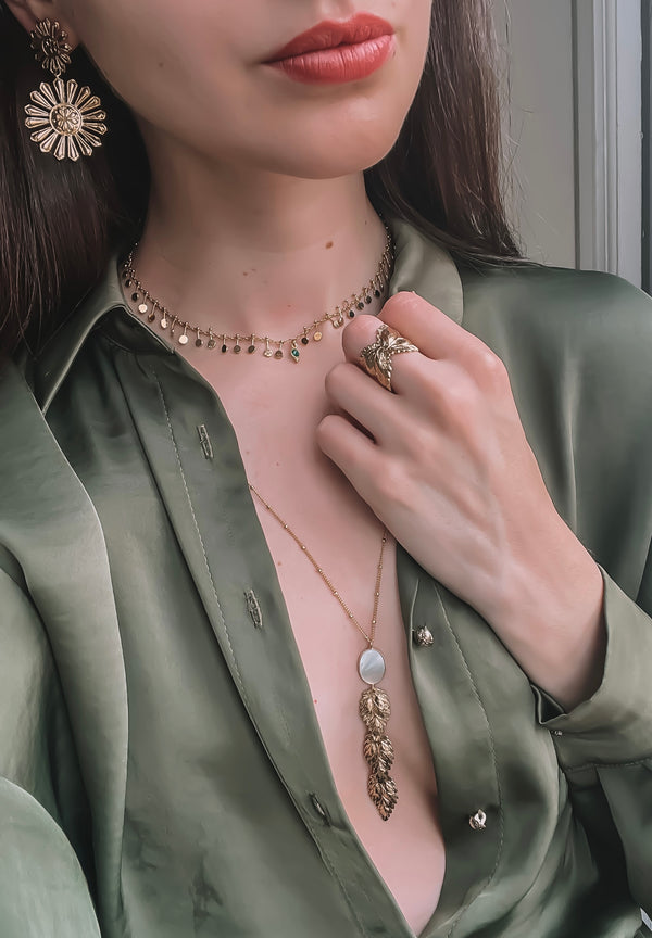 Collier Léon
