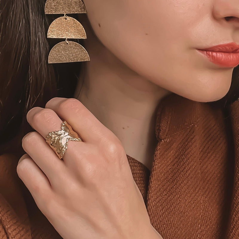 Bague Léon