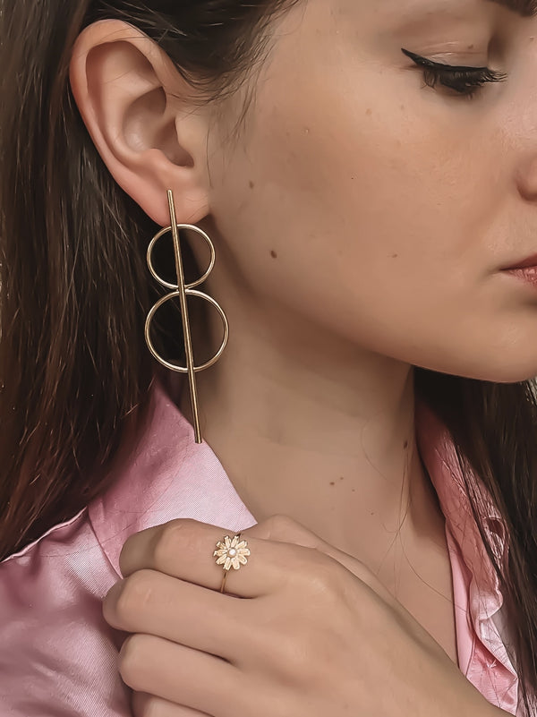 Bague Soleil Pierre