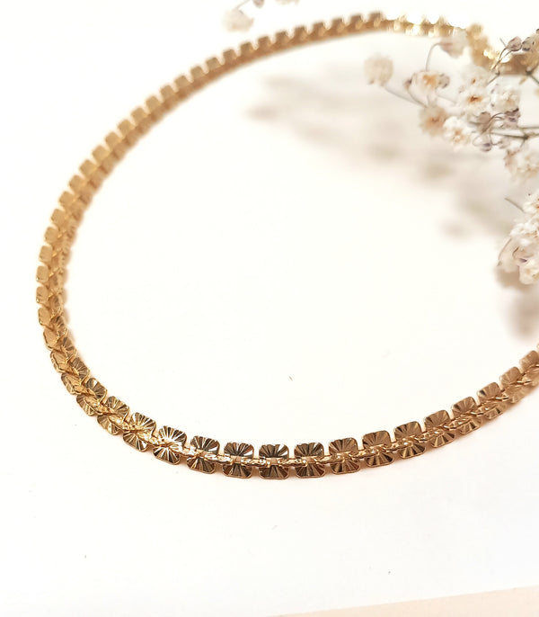 Collier grand disco