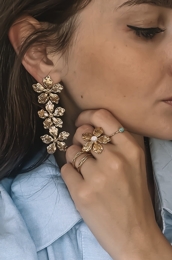 Bague Lani double