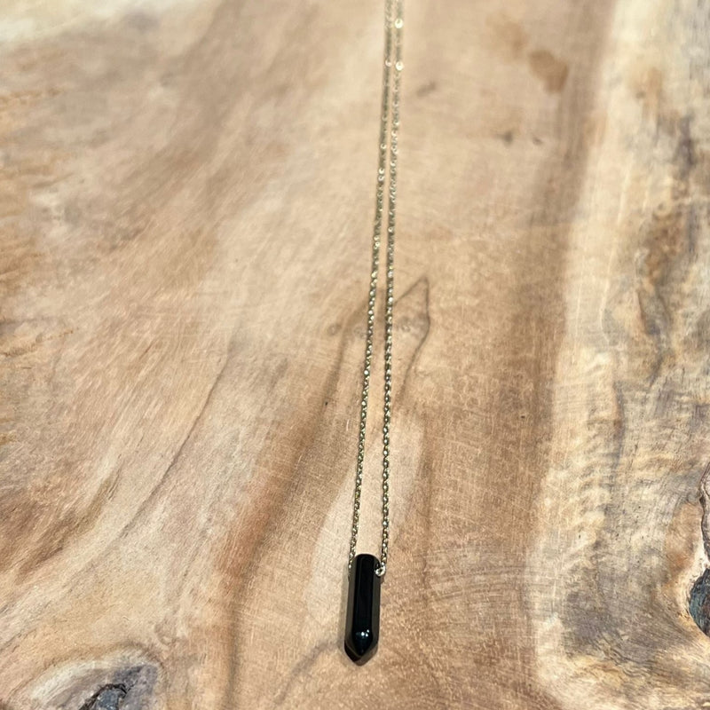 E35 - COLLIER PIERRE DROITE