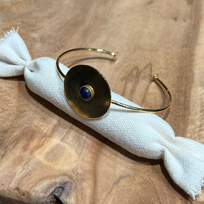 E68 - JONC DISQUE ET PIERRE